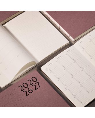 Paper Republic Planificador Semanal Académico con Notas 2026-2027 Bolsillo