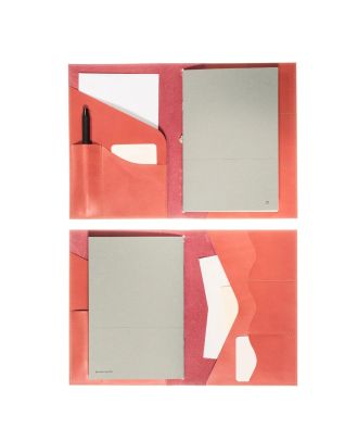Paper Republic Cartera A5 Rustic Rose