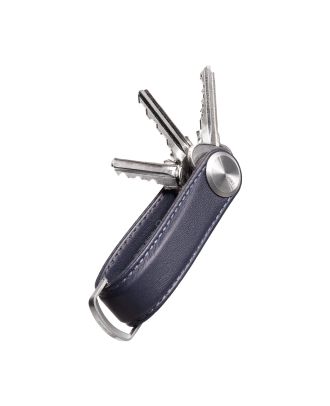 Orbitkey Organizador de llaves Pro zafiro Piel