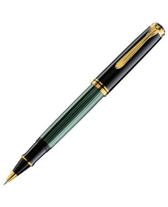 Pelikan Souverän 800 Negro Verde Roller