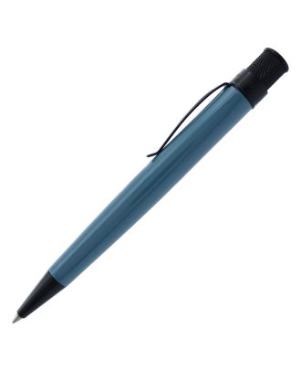 Retro 51 Tornado Stealth Lacquer Slate Blue Roller