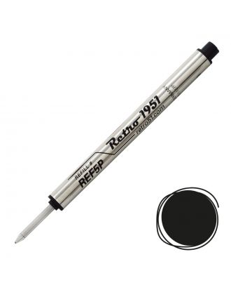 Retro 51 Roller Recambio Negro - 3 pcs