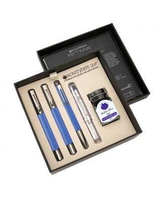 Bolígrafo Monteverde Super Mega Rollerball - Fibra De Carbono - Oro Ro