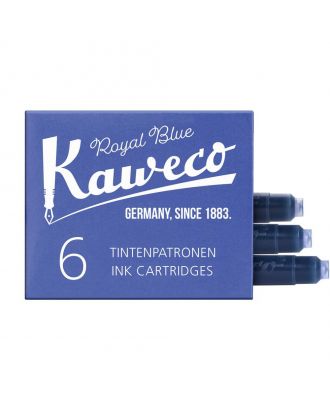Cartuchos de tinta Kaweco Azul Real