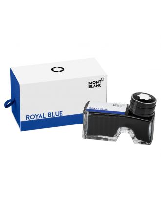 Montblanc Tintero Azul Real