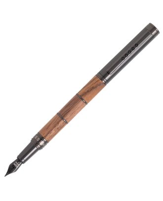 Pluma estilográfica de madera «Rustic» de la colección Revolution de Tom Hessin