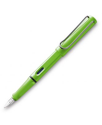 Lamy Safari Pluma estilográfica verde