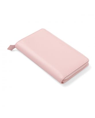 Filofax Saffiano Compact Zip Blush