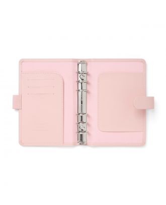 Filofax Saffiano Personal Blush