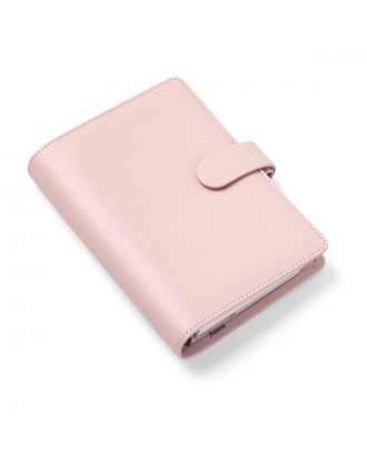 Filofax Saffiano Personal Blush