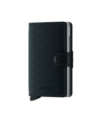 Secrid Mini Wallet Optico Negro Titanio