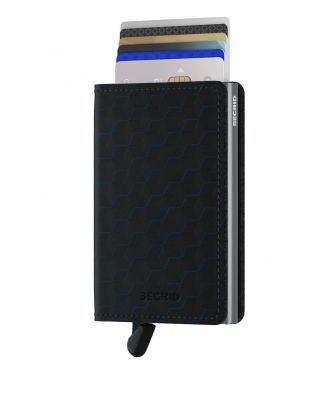 Slim Wallet Secrid Slim Wallet Titanio Negro Óptico
