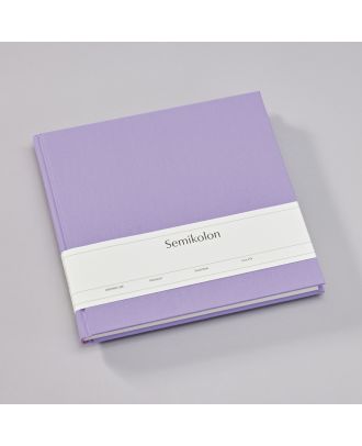 Semikolon Libro de visitas Lilac Silk