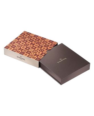 Sheaffer 100 Coffee Edition Roller Set de Regalo con Funda de Piel
