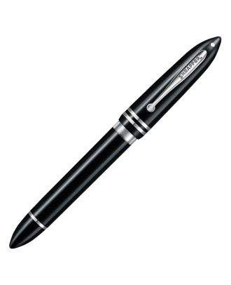 Sheaffer Balance III E892 Glossy Black Chrome Trim Pluma Estilográfica