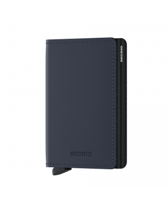 Secrid Slim Wallet Azul Noche Mate