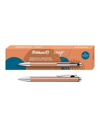 Pelikan Snap Bolígrafo de cobre metalizado