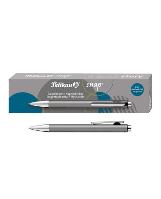 Pelikan Snap Bolígrafo K10 Metallic Platinum