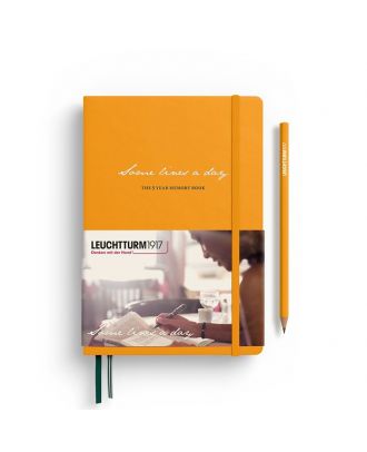 Leuchtturm1917 Some Lines a Day Rising Sun