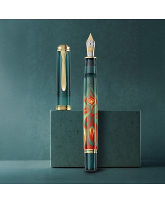 Pelikan Souverän 600 Colección de arte Rudi Rother Vulpen