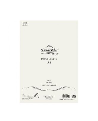 Tomoe River Papel A4 Crema Blanco Hojas Sueltas