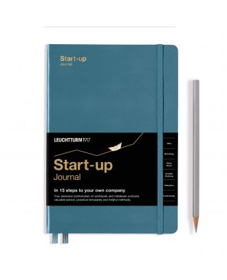 Leuchtturm1917 Diario de puesta en marcha Piedra Azul