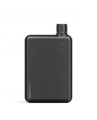 Memobottle Stainless Steel , A5, negro