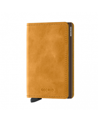 Secrid Slim Wallet Slim Wallet piel vintage ocre
