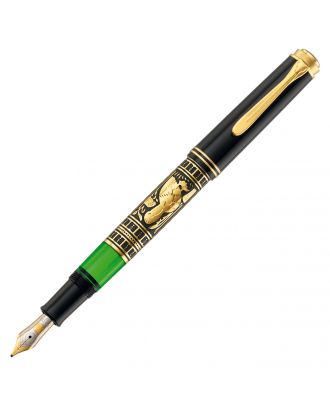 Pelikan Toledo M700 Pluma Estilográfica Negra