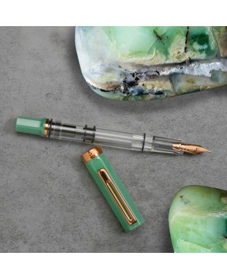 TWSBI ECO Jade Jelly with Bronze Pluma Estilográfica