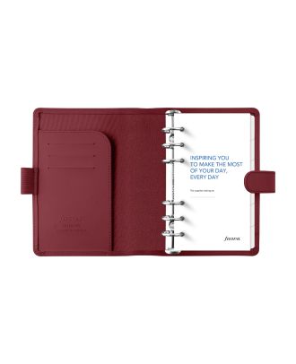 Filofax Saffiano Personal Blush