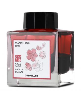 Tinta Sailor Manyo Ume