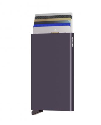 Secrid Cardprotector morado oscuro