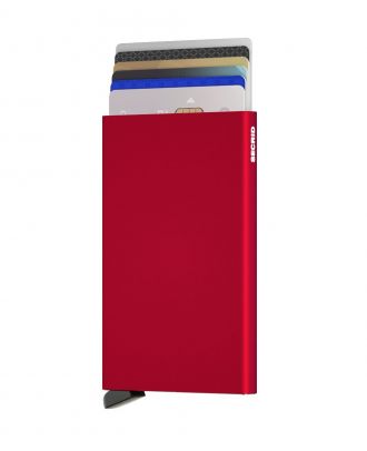 Secrid Cardprotector Rojo