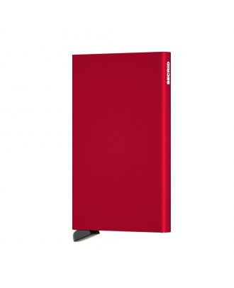 Secrid Cardprotector Rojo