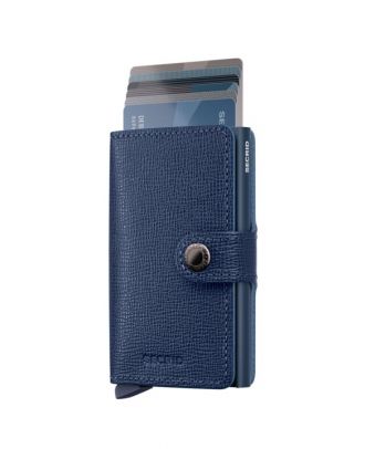 Cartera Secrid Mini Wallet Crisple Navy