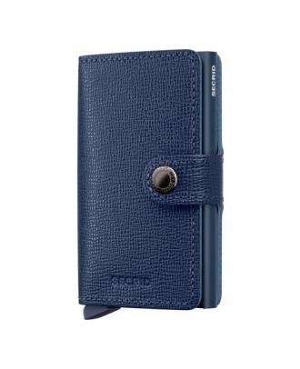 Cartera Secrid Mini Wallet Crisple Navy