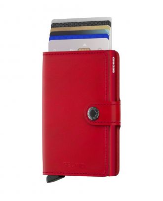 Secrid Mini Wallet Original Rojo