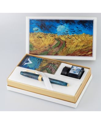 Visconti Van Gogh Pluma estilográfica «Wheatfield with Crows»