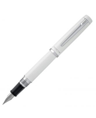 Platinum Procyon Pluma estilográfica blanca