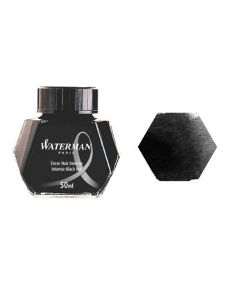 Tintero Waterman Negro