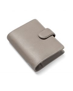 Organizador Filofax Norfolk Pocket color topo