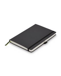 Lamy Cuaderno de tapa blanda negro A6