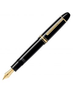 Montblanc Meisterstuck 149 Pluma estilográfica para caligrafía con plumín curvo