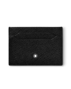 Montblanc Sartorial Tarjetero Negro 5cc
