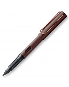 Pluma estilográfica « Lamy LX Live Deluxe » en color granate