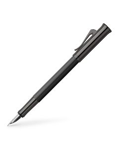 Pluma estilográfica Graf von Faber-Castell Guilloche , Black Edition