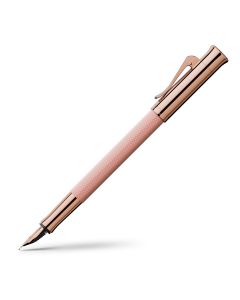 Graf von Faber-Castell Pluma Estilográfica Guilloche Rose Blush