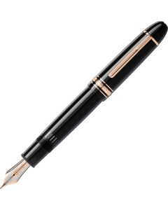Montblanc Meisterstück Oro Rojo 149 Pluma Estilográfica