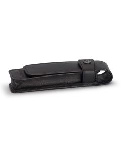 Estuche Kaweco de cuero negro de lujo para 1 bolígrafo